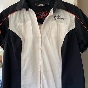 Harley-Davidson Garage Shirt, short-sleeved.
